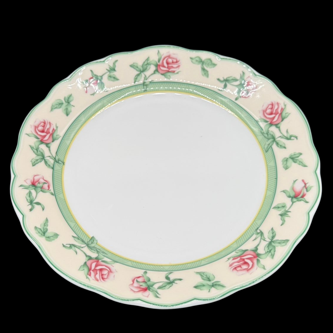 Hutschenreuther Medley Parklane: Kuchenteller / Frühstücksteller - charming rose