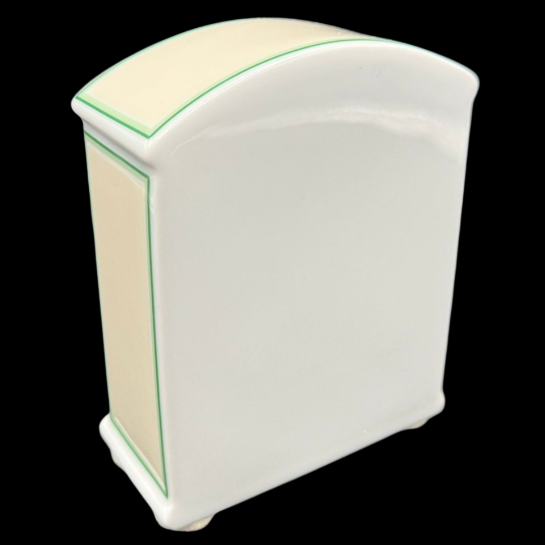 Hutschenreuther Medley Parklane: Uhr / Tischuhr / Kaminuhr ohne Uhrwerk