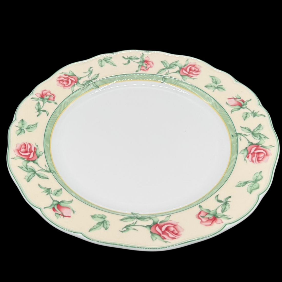 Hutschenreuther Medley Parklane: Speiseteller / flacher Teller - charming rose