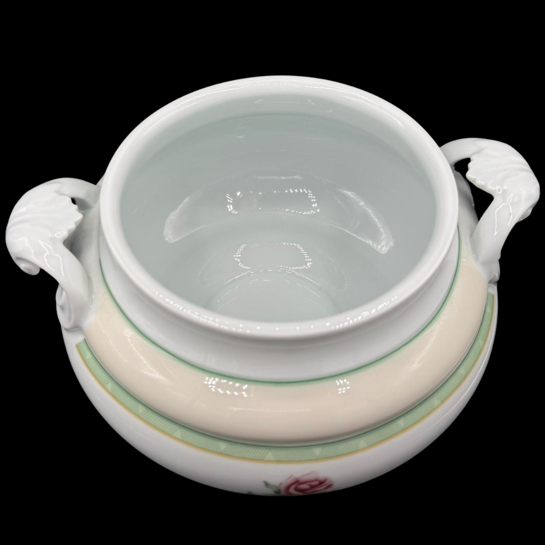 Hutschenreuther Medley Parklane: Suppenterrine / Terrine mit Unterteller