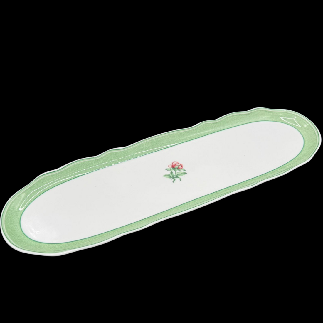 Hutschenreuther Medley Parklane: Platte, oval / Schale / Baguetteschale - 39 cm