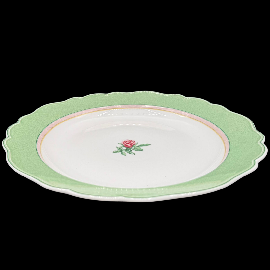 Hutschenreuther Medley Parklane: Kuchenplatte / Tortenplatte / Platte