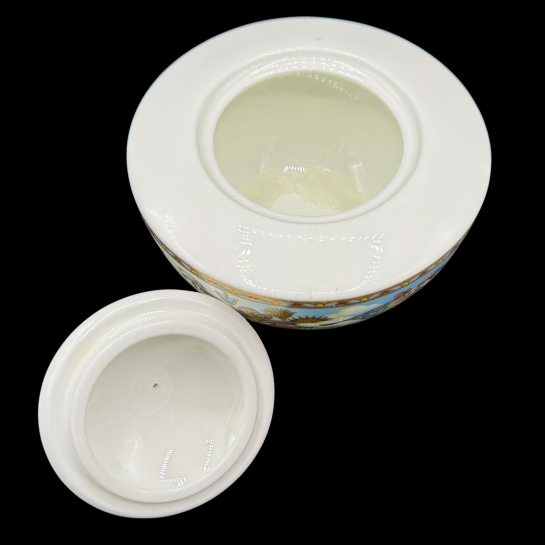 Villeroy & Boch Arabian Fantasy: Zuckerdose mit Deckel