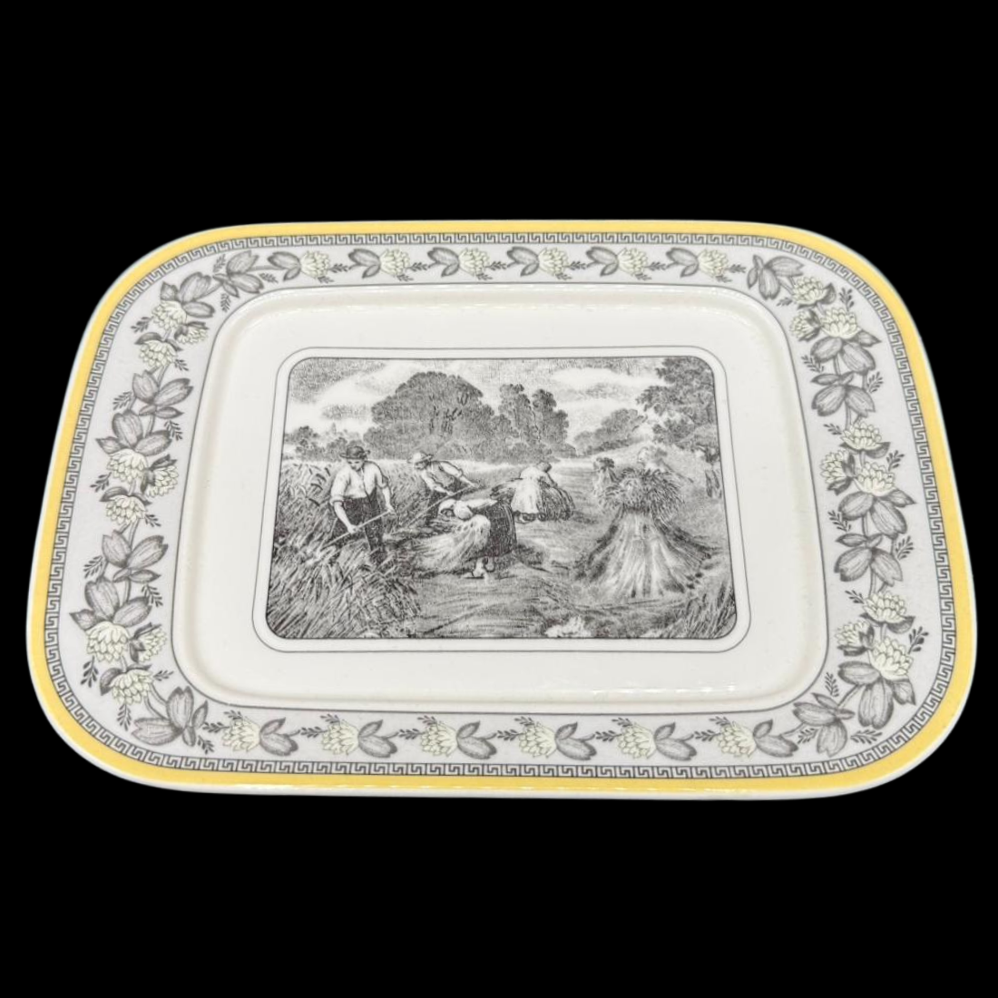 Villeroy & Boch Audun Ferme: Butterdose, zweiteilig - neu und unbenutzt