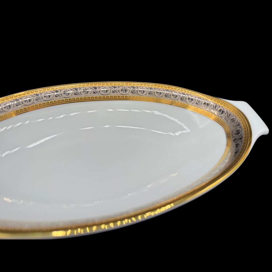 Rosenthal Aida Monaco: Wurstplatte / Platte Heritage Collection