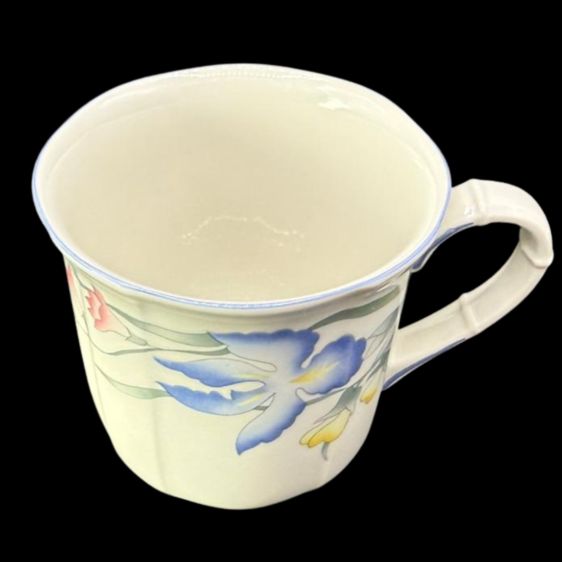 Villeroy & Boch Riviera: Henkelbecher / Kaffeebecher / hohe Kaffeetasse - neu