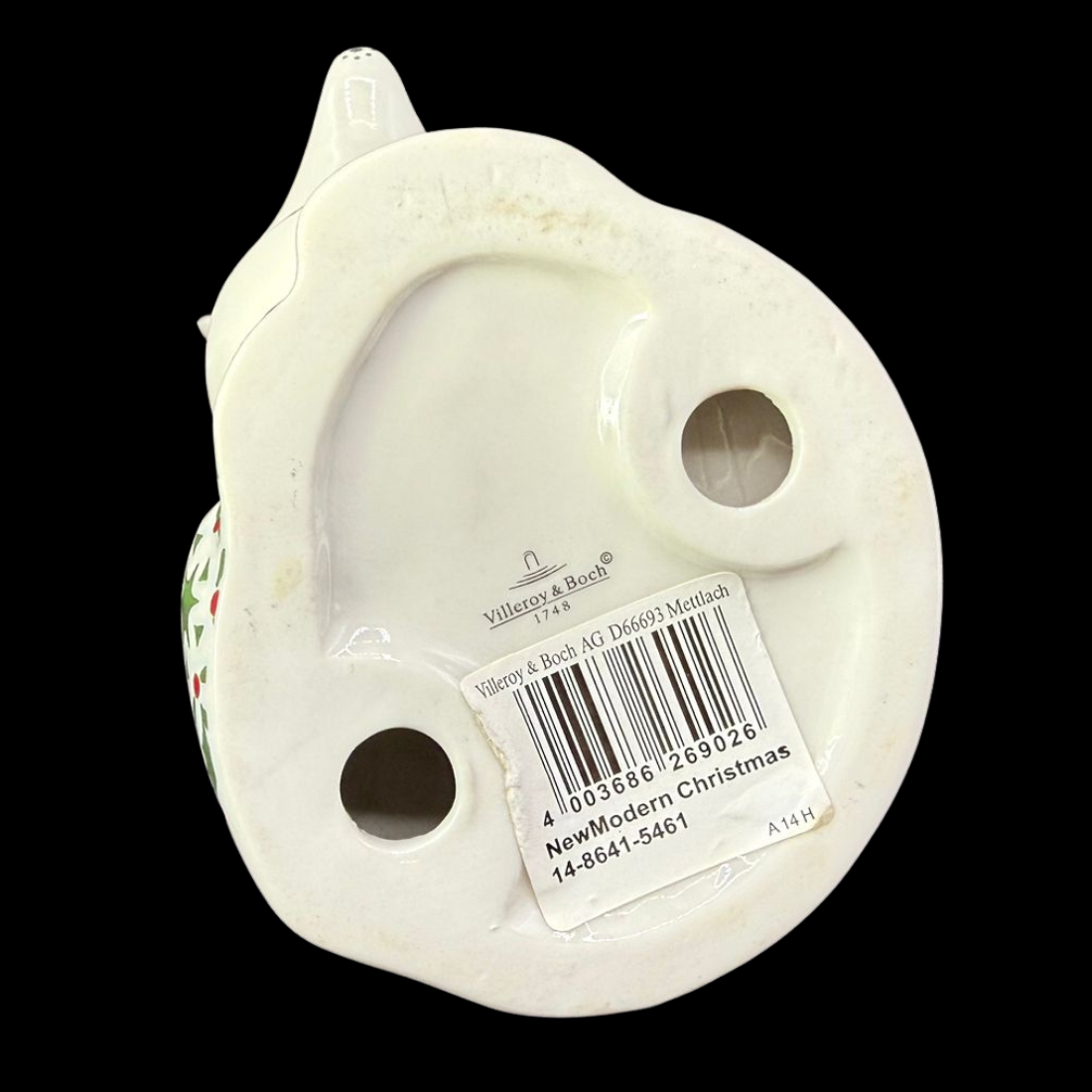 Villeroy & Boch New Modern Christmas: Fuchs aus Porzellan / Porzellanfigur