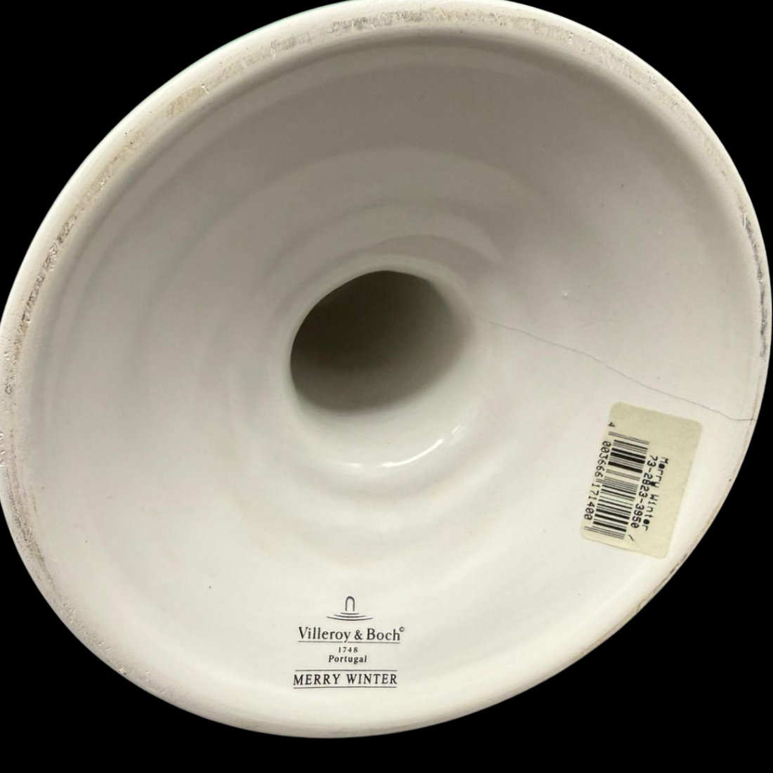 Villeroy & Boch Merry Winter: Kerzenständer / Kerzenleuchter - siehe Beschreibung