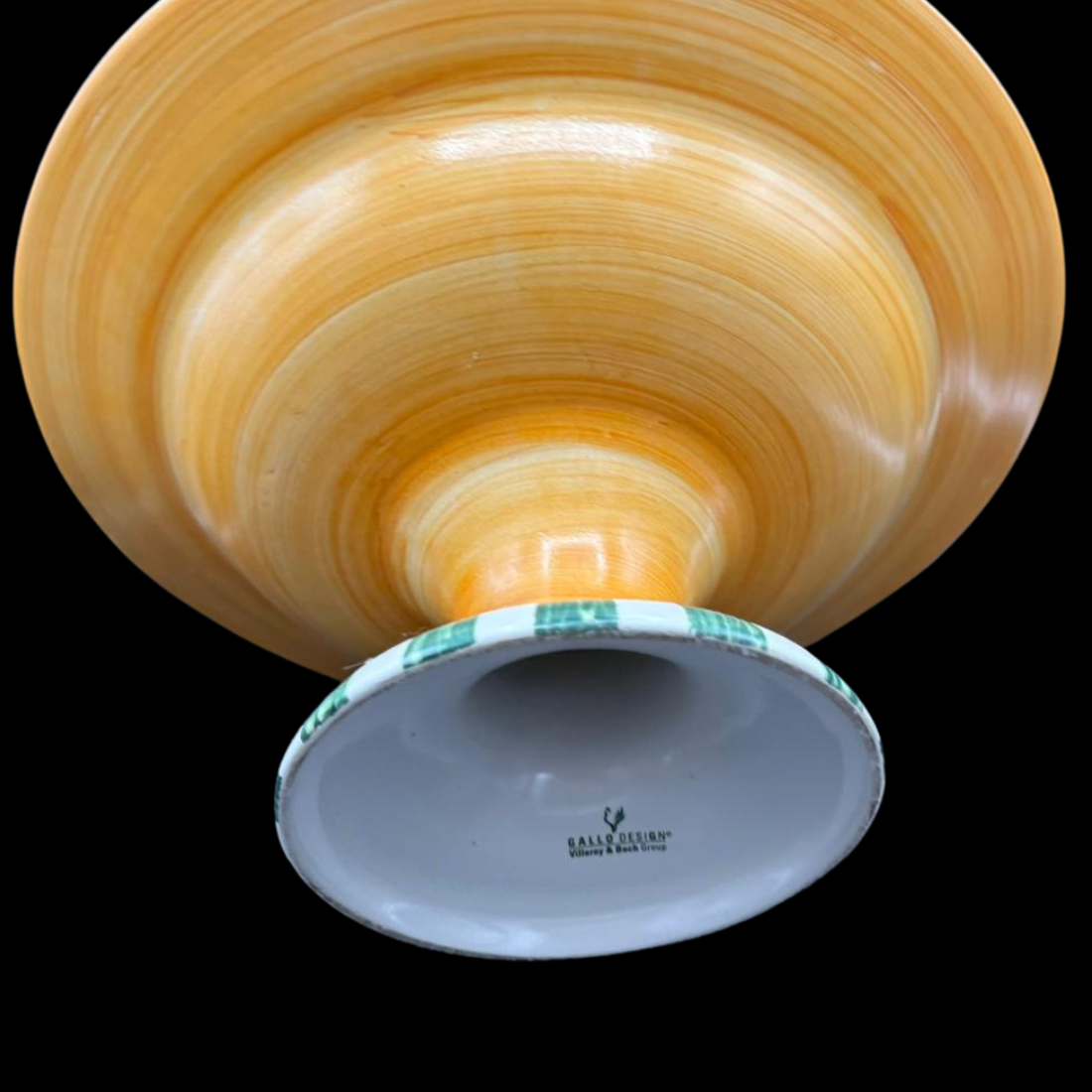 Villeroy & Boch Switch Winter Season: Tafelaufsatz / Schale auf Fuß