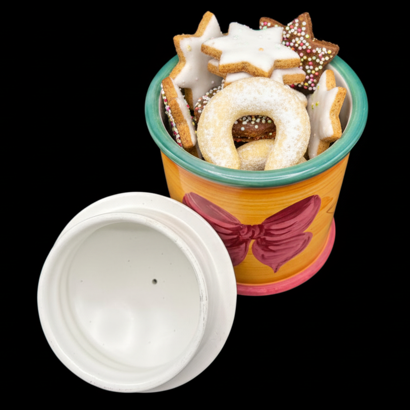 Villeroy & Boch Gallo Winter Season: Gebäckdose / Keksdose - 16,5 cm
