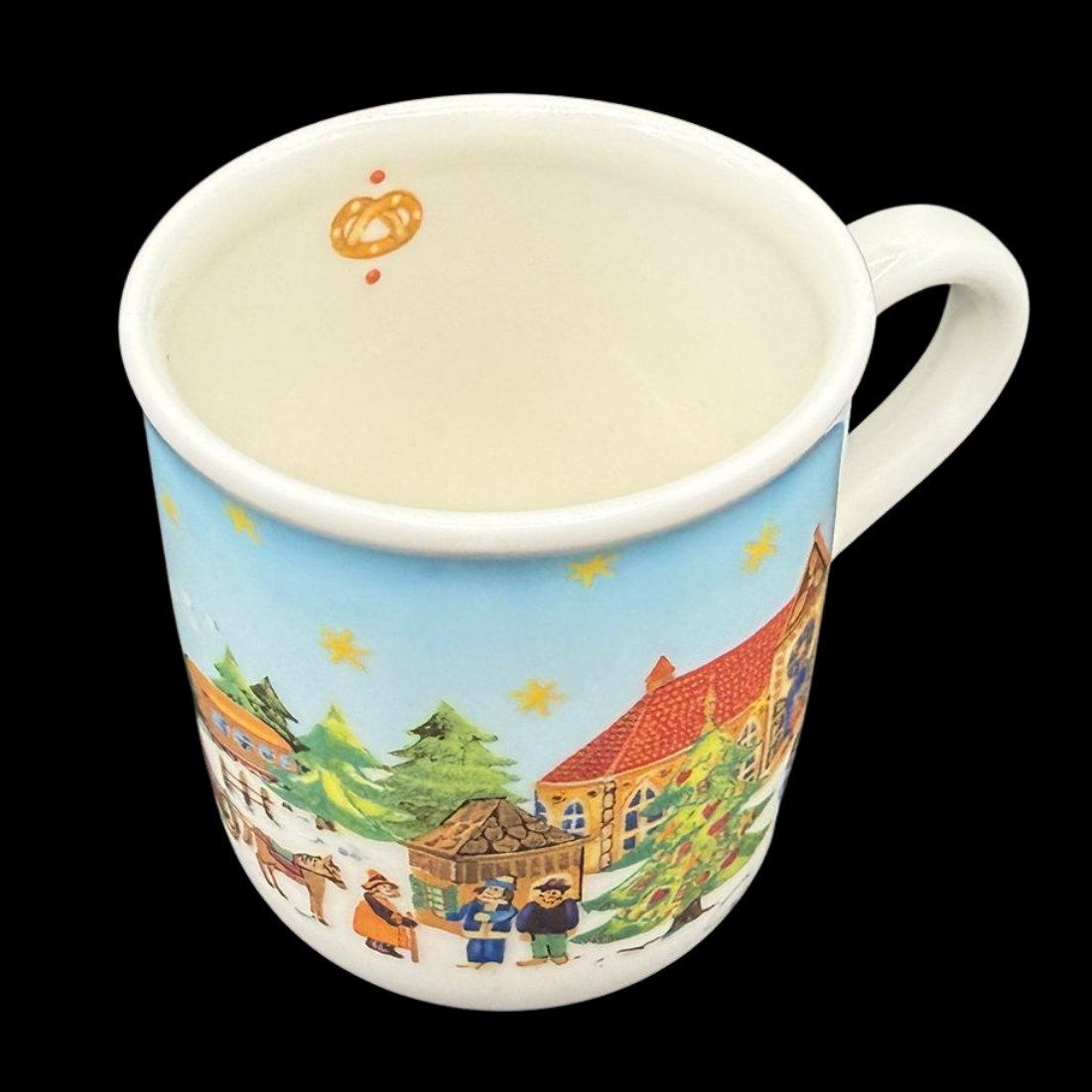 Villeroy & Boch Wunderland / Wonderland: Henkelbecher / Kaffeebecher Weihnachten