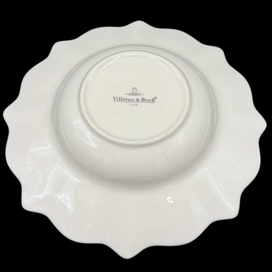 Villeroy & Boch Toy's Delight: Suppenteller / tiefer Teller, rot, 26 cm - neu