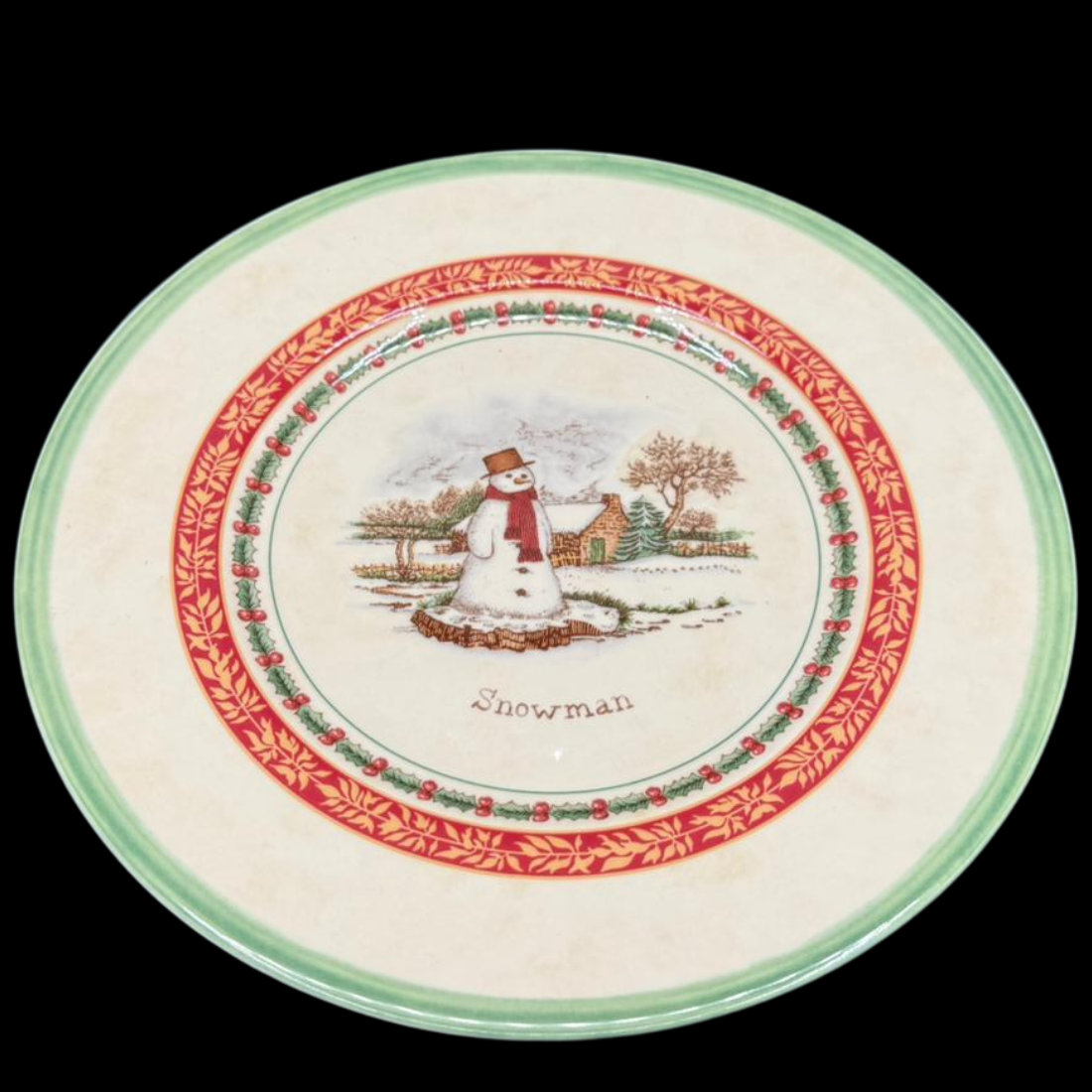 Villeroy & Boch Festive Memories: Kuchenteller / Frühstücksteller Snowman - neu