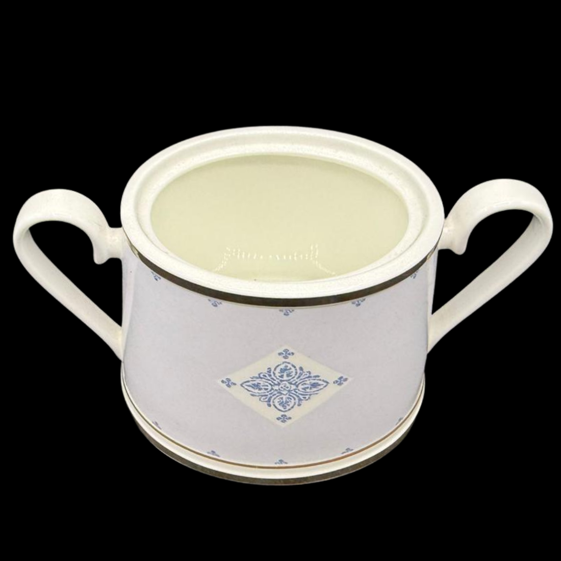 Villeroy & Boch Azurea: Zuckerdose ohne Deckel