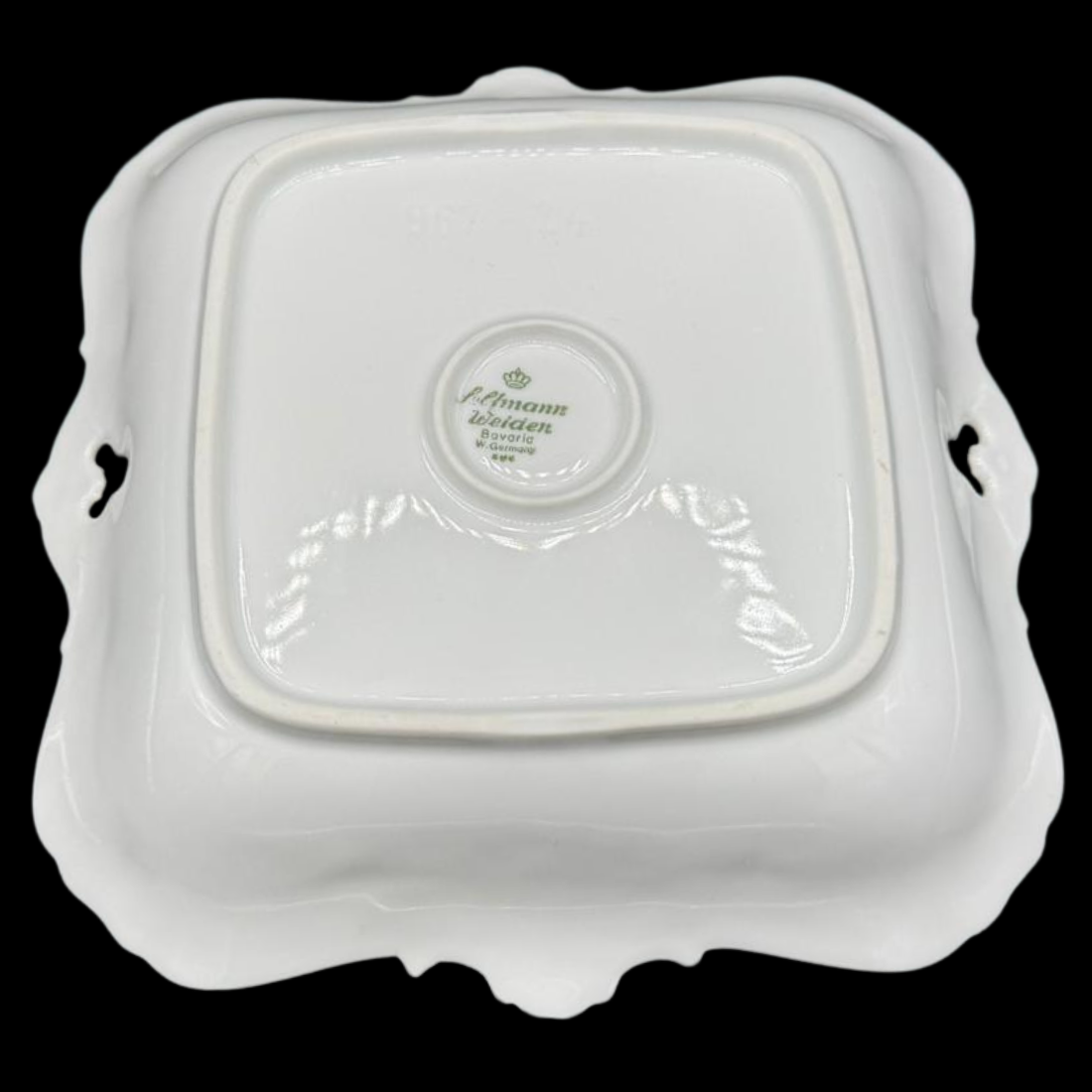 Seltmann Weiden Julia: Gebäckschale / Weihnachtsschale