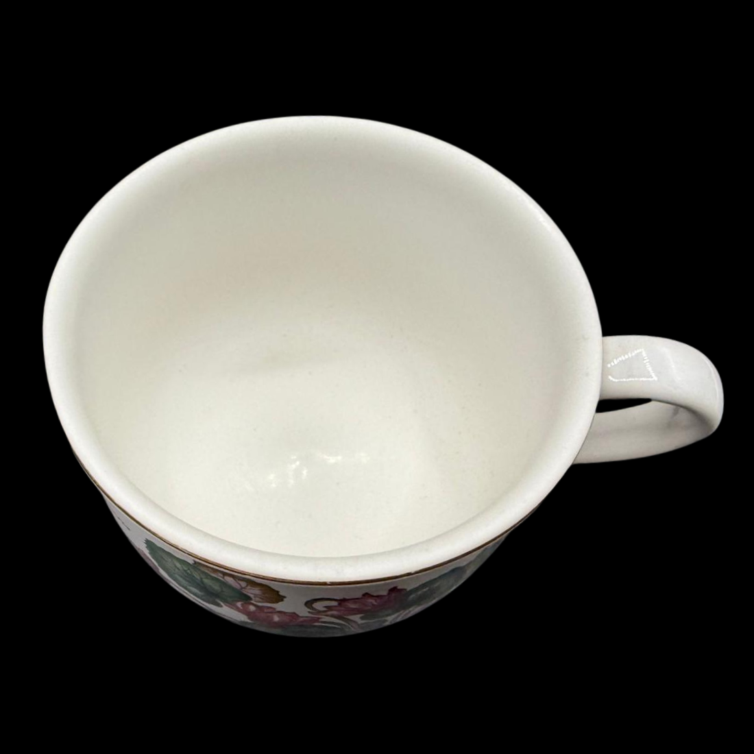 Villeroy & Boch Botanica: Jumbotasse / Frühstückstasse mit Unterteller - XXL - siehe Beschreibung