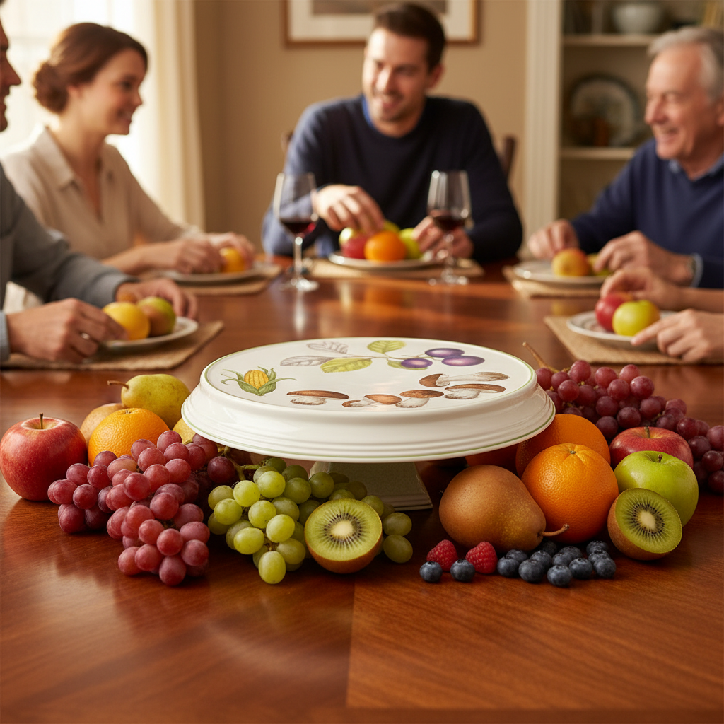 Villeroy & Boch Cascara: Tafelaufsatz / Tortenplatte auf Fuß - siehe Beschreibung