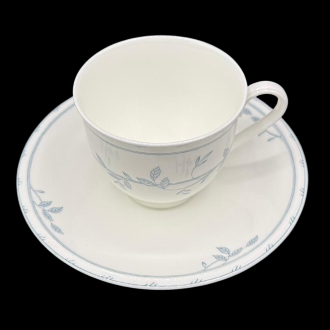 Villeroy & Boch Filetto: Kaffeetasse / Tasse mit Unterteller