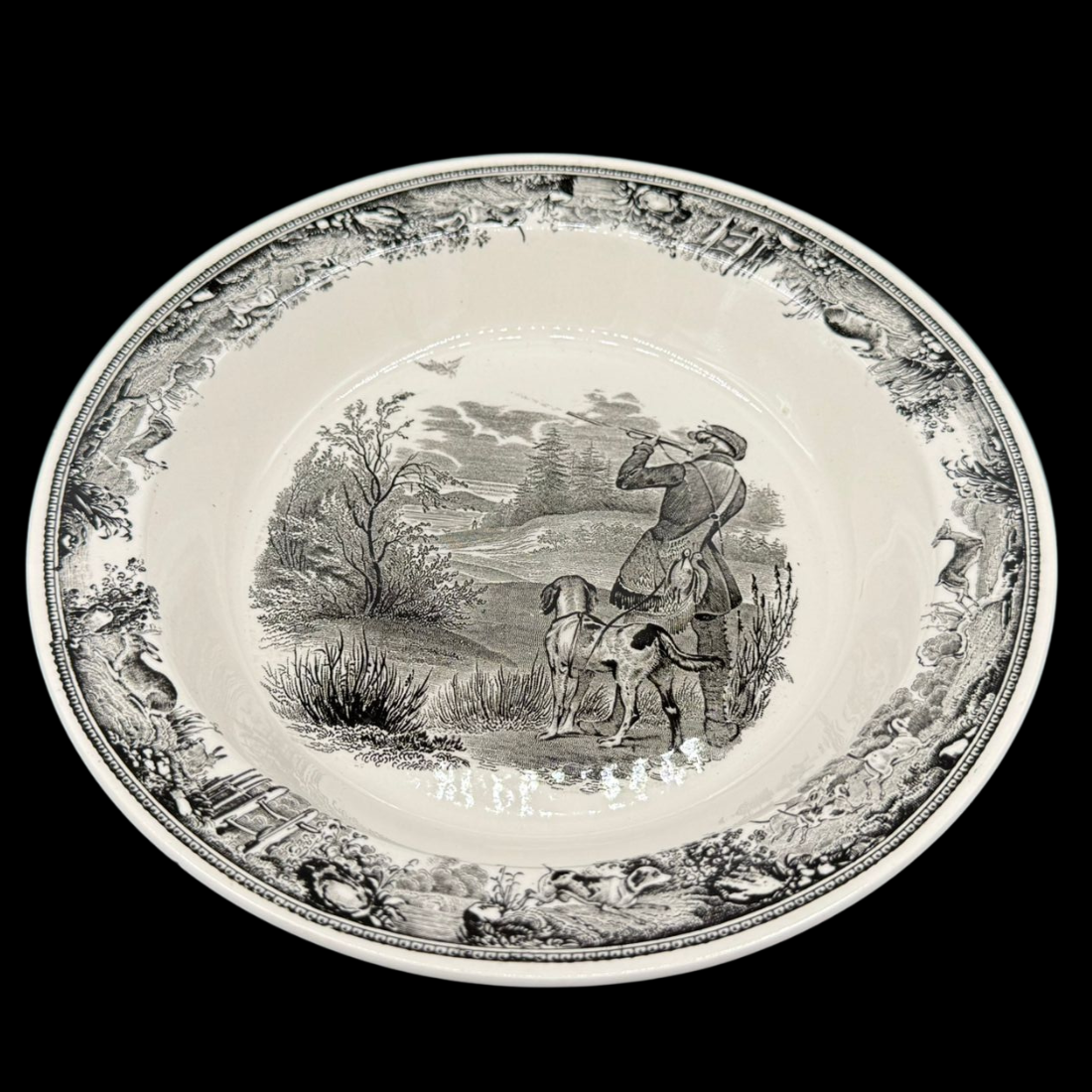 Villeroy & Boch Artemis: Suppenteller / tiefer Teller - Jäger schießt
