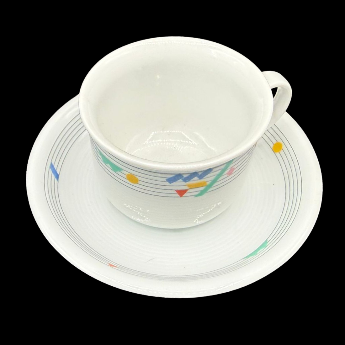 Thomas Rosenthal Group Trend Sunny: Kaffeetasse / Tasse mit Unterteller