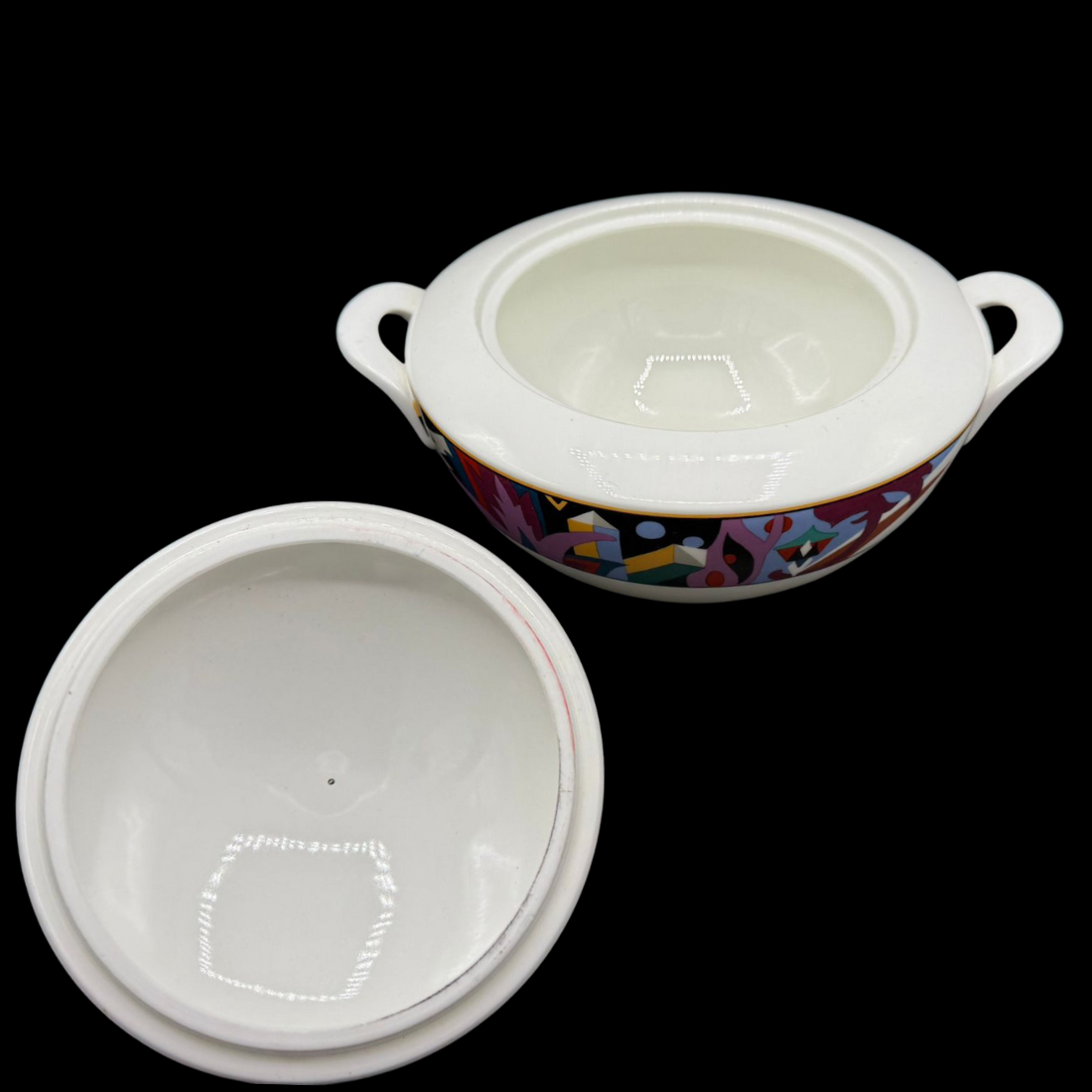 Villeroy & Boch Thunderbird: Terrine / Ragoutterrine / Schüssel mit Deckel