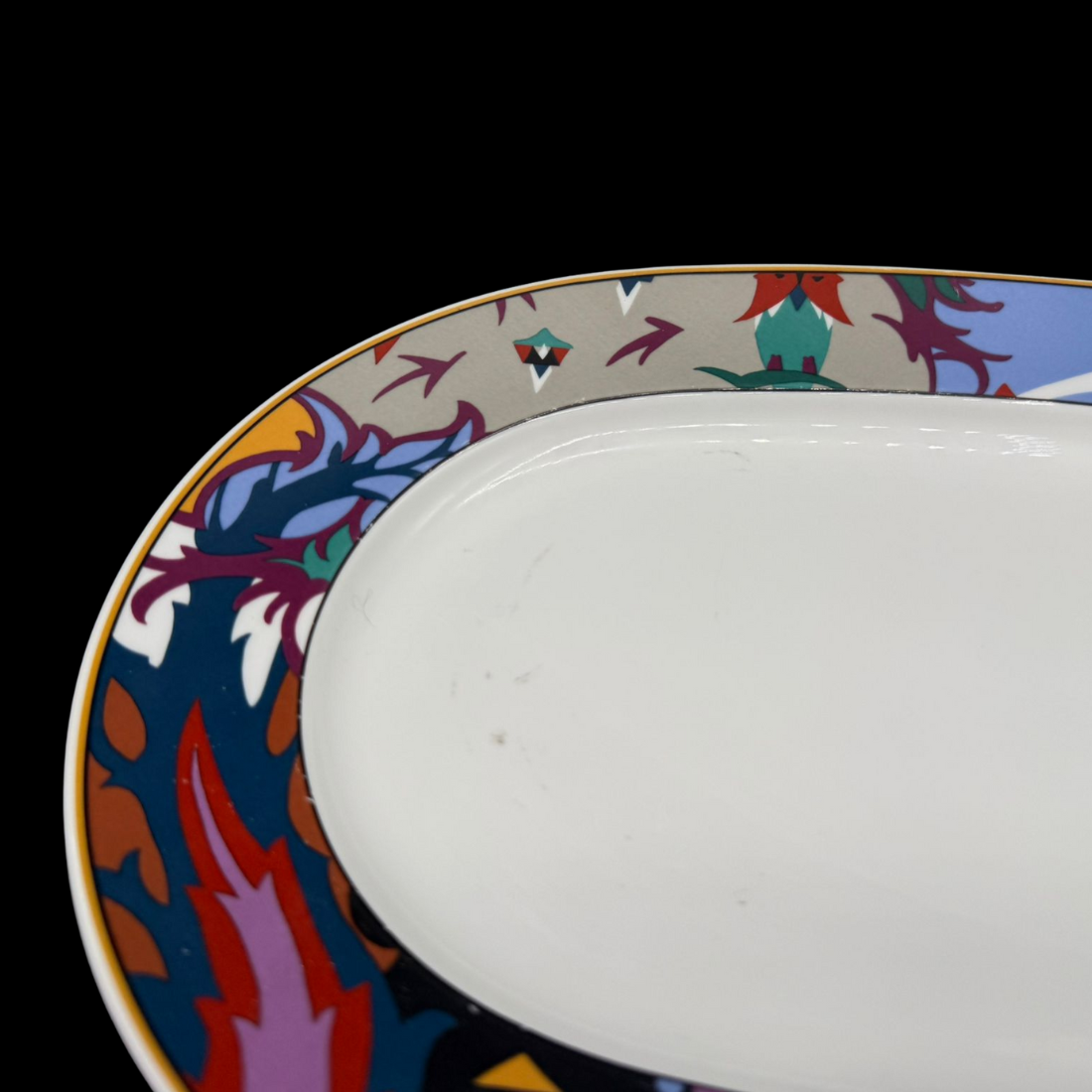 Villeroy & Boch Thunderbird: Fleischplatte / Platte - ca 35 cm