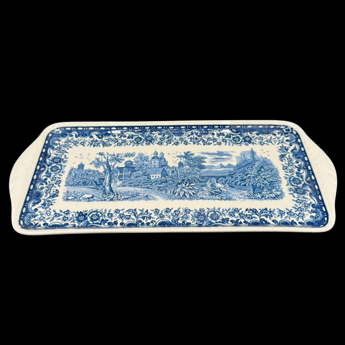 Villeroy & Boch Blue Castle: Königskuchenplatte / Platte