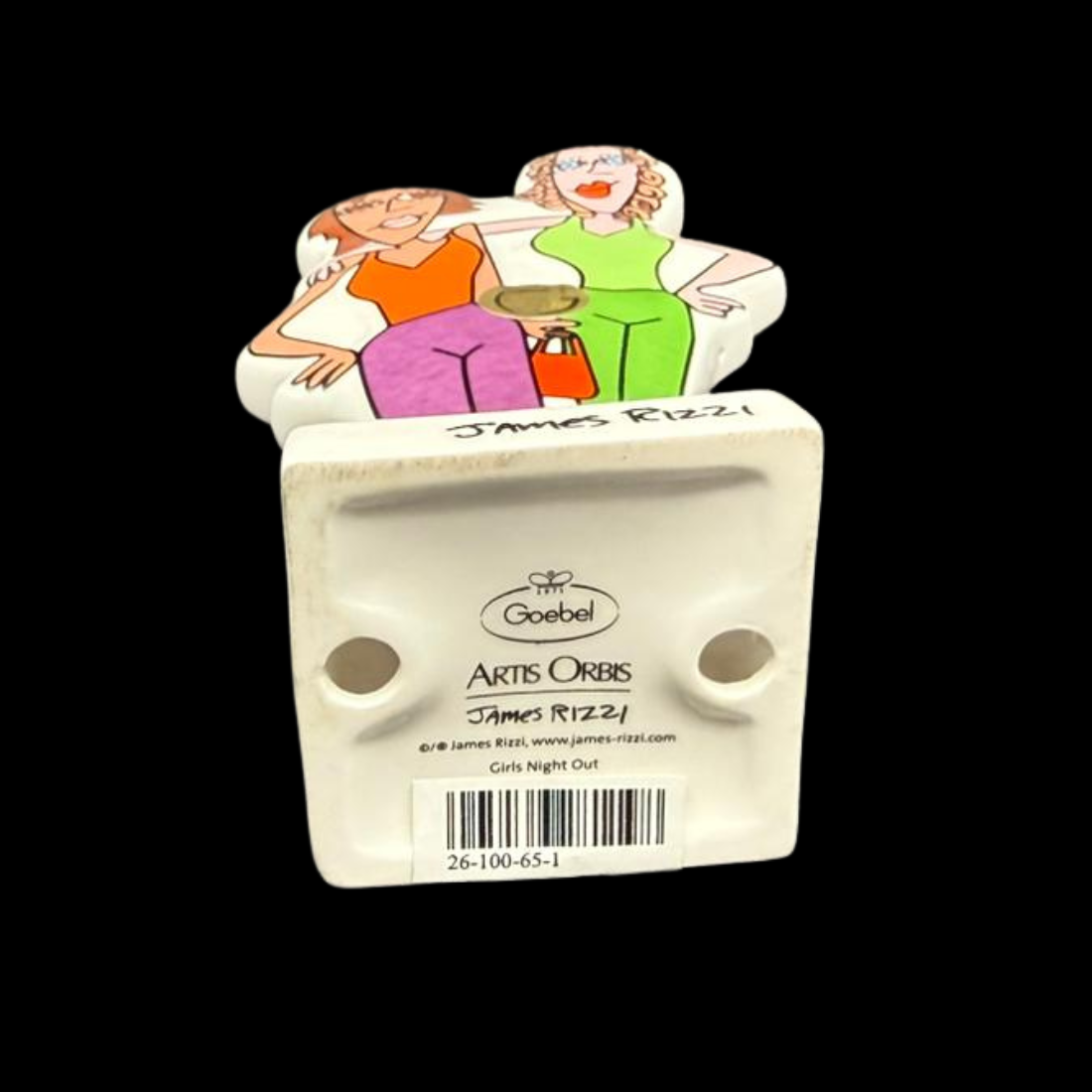 Goebel Jemes Rizzi: Figur " Girls Night Out" - neu, Originalverpackung