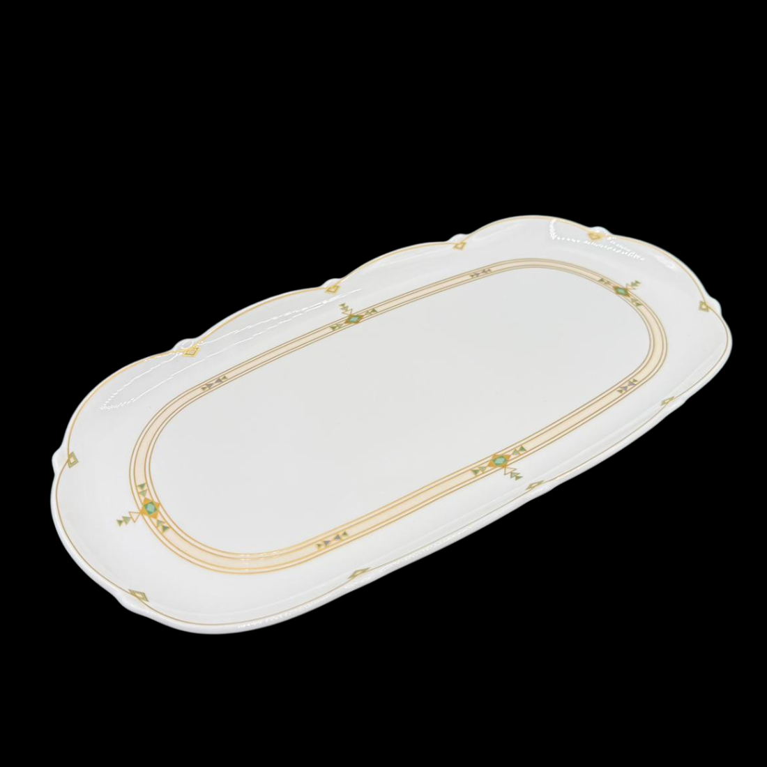 Villeroy & Boch Paloma Picasso Montserrat: Königskuchenplatte / Stollenplatte / Platte