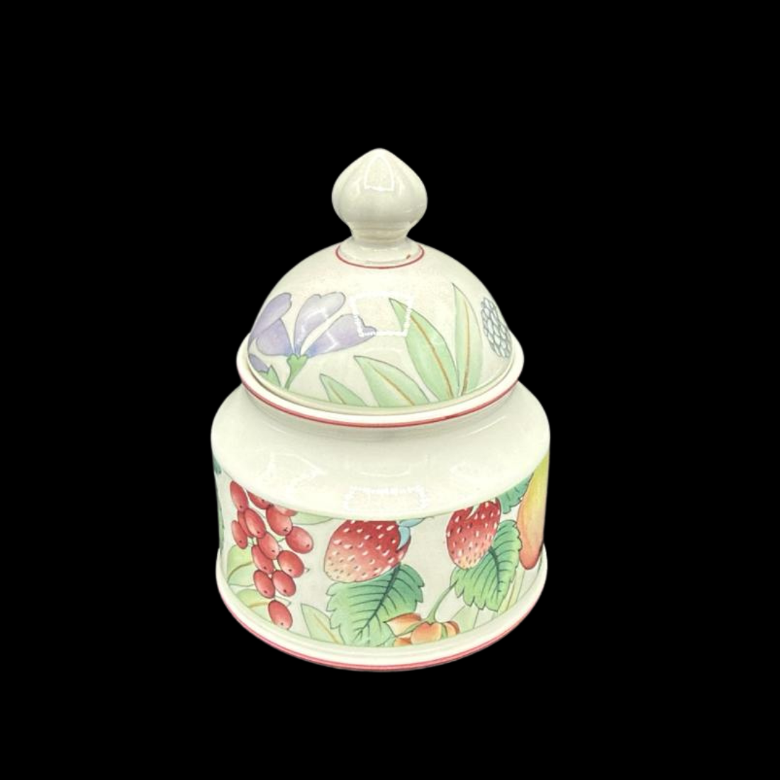 Villeroy & Boch Catalina: Zuckerdose mit Deckel
