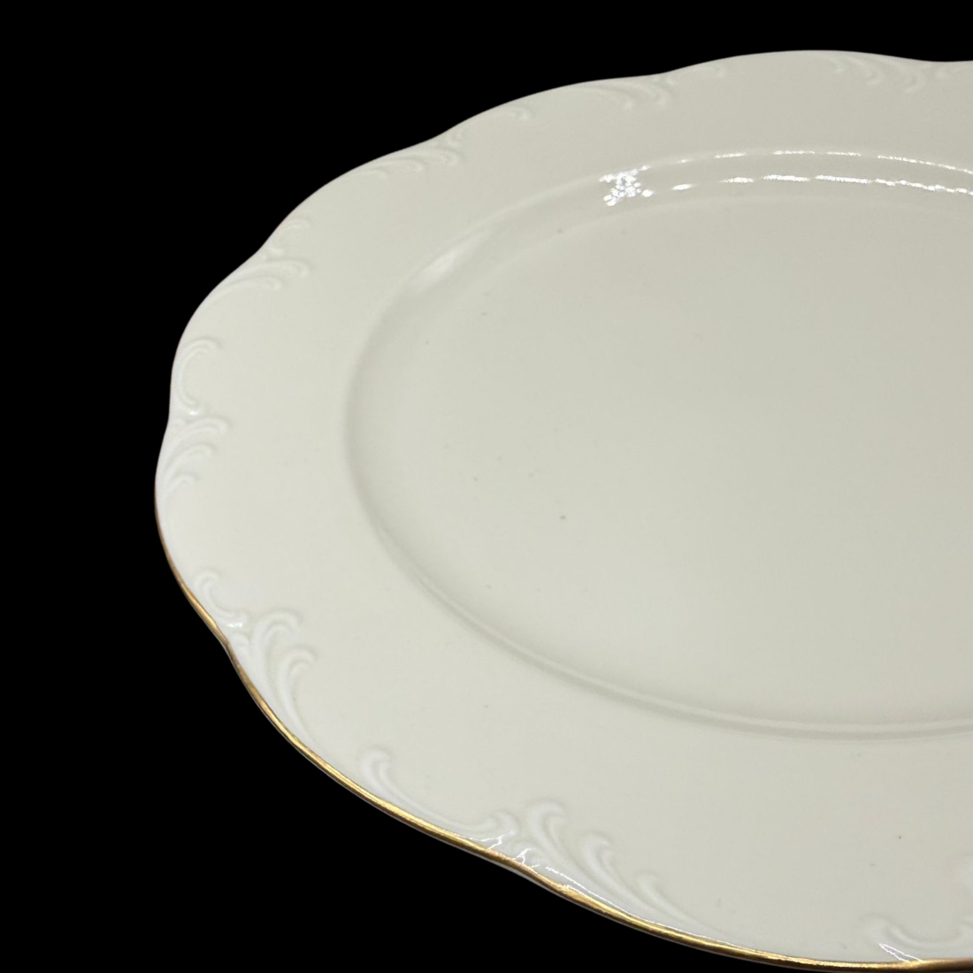 Rosenthal Monbijou Goldrand: Kuchenteller / Frühstücksteller