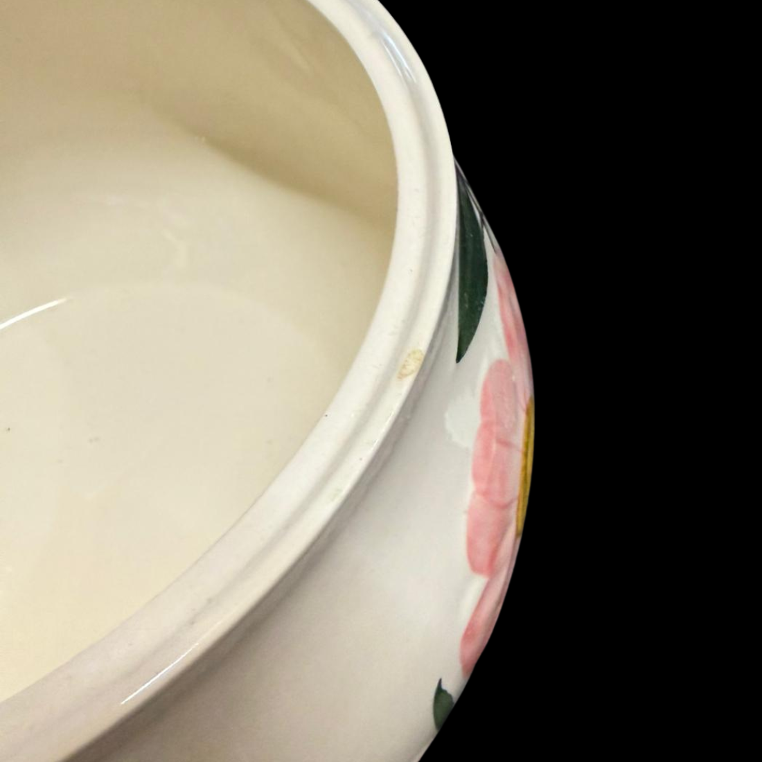 Villeroy & Boch Wildrose: Terrine / Schüssel mit Deckel, groß - siehe Beschreibung