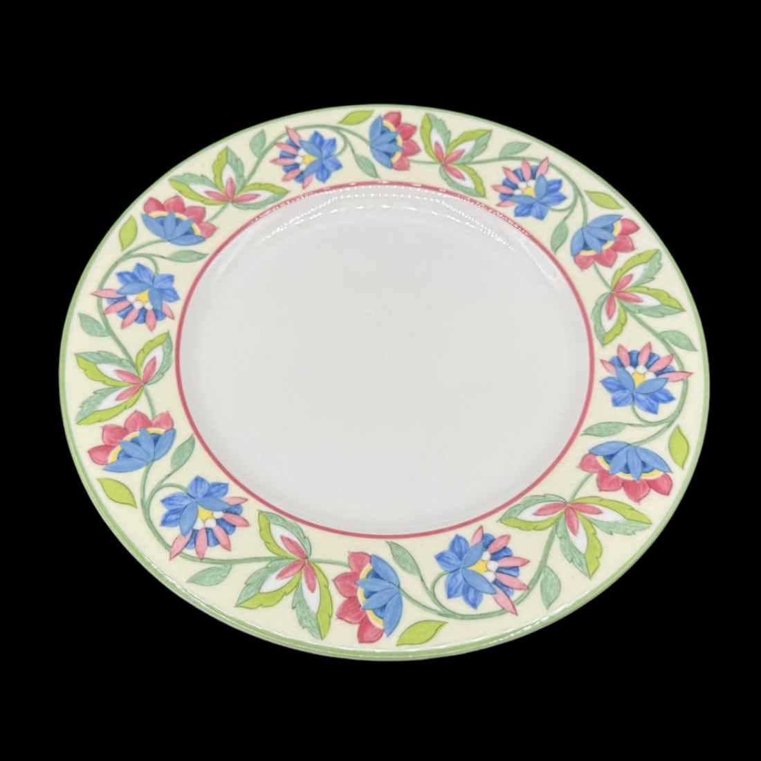 Villeroy & Boch Fiorita: Speiseteller / flacher Teller ca 27,5 cm
