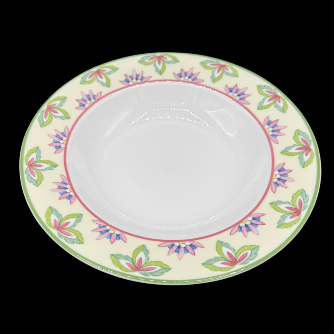 Villeroy & Boch Fiorita: Suppenteller / tiefer Teller ca 24 cm