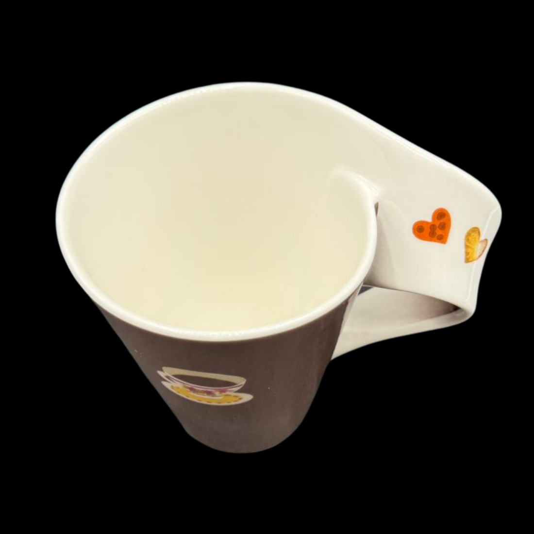 Villeroy & Boch New Wave: Kaffeebecher / Henkelbecher - Cupcake