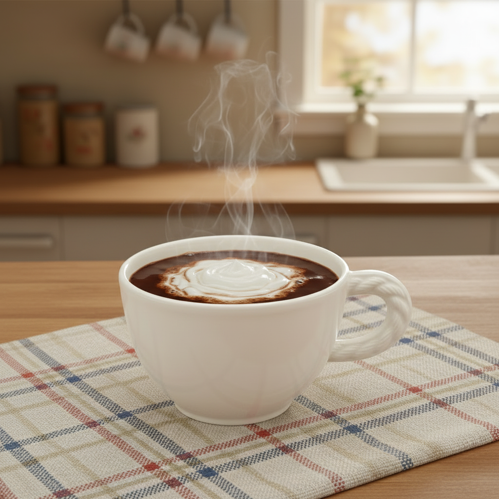 Villeroy & Boch Montauk White: Jumbotasse / Frühstückstasse / Cappuccinotasse