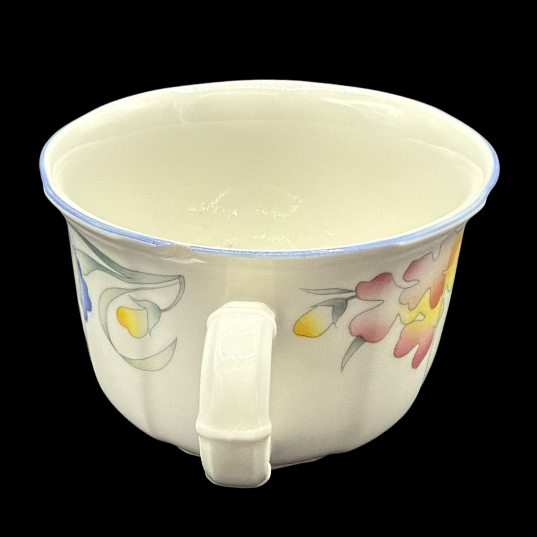 Villeroy & Boch Riviera: Jumbotasse / Frühstückstasse / Cappuccinotasse / große Tasse XL mit Unterteller - siehe Beschreibung