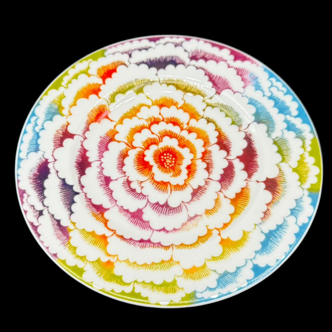 Villeroy & Boch Anmut Bloom: Brotteller / kleiner Teller - neuwertig