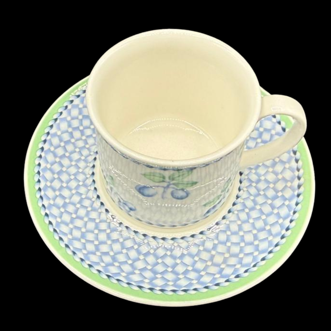 Villeroy & Boch Provence: Mokkatasse / Espressotasse mit Unterteller