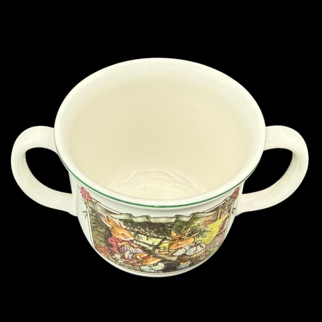 Villeroy & Boch Foxwood Tales: Kindertasse / Tasse mit zwei Griffen