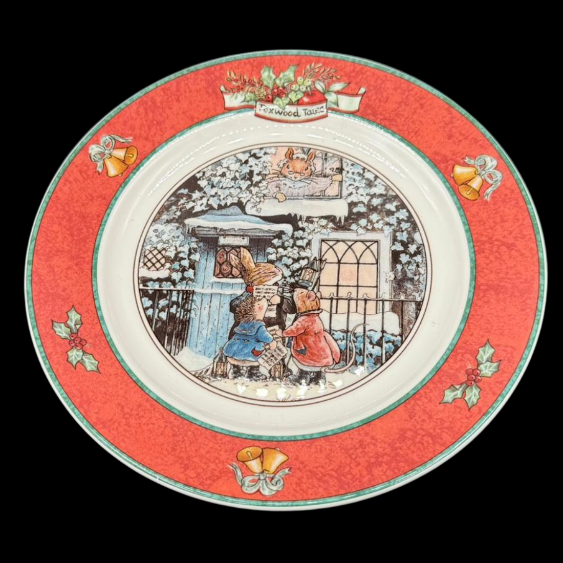 Villeroy & Boch Foxwood Tales Christmas: Kuchenteller / Frühstücksteller