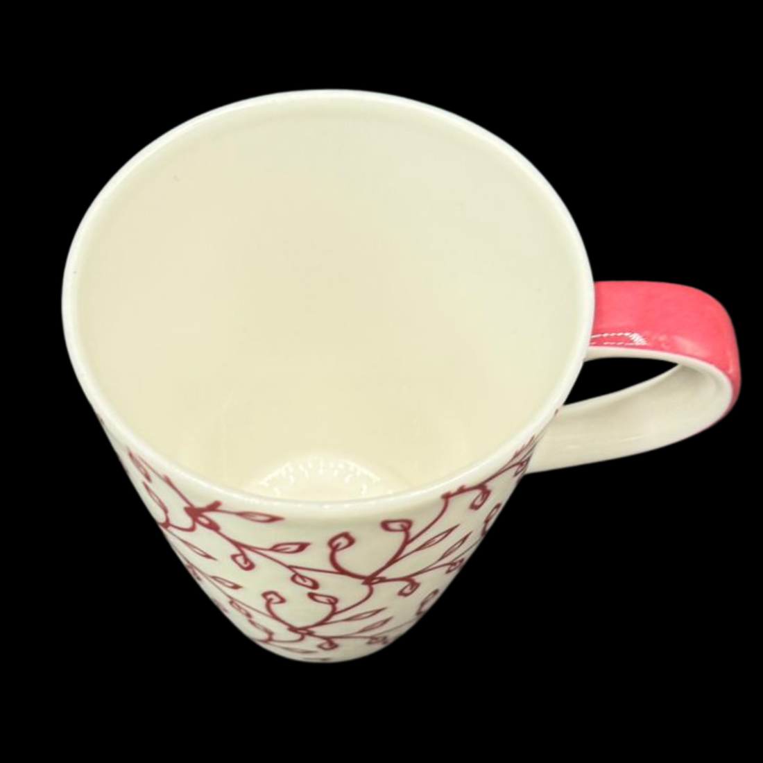 Villeroy & Boch Caffe Club: Kaffeebecher / Henkelbecher - rot