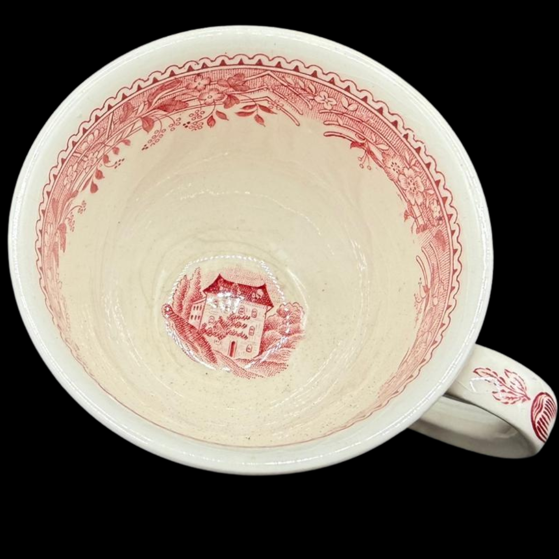 Villeroy & Boch Burgenland rot: Mokkatasse / Espressotasse