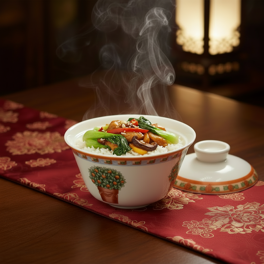 Villeroy & Boch Switch 4: Reisschale / Reisschüssel / Asia-Schälchen mit Deckel Naranja - sehr selten und neu