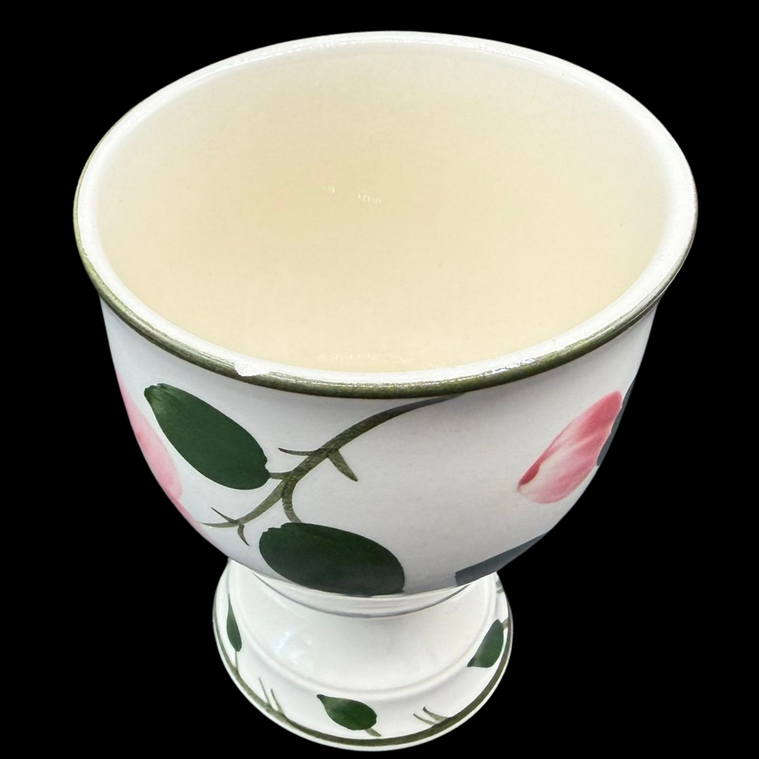 Villeroy & Boch Wildrose: Pokal / Kakaobecher (Beschreibung)