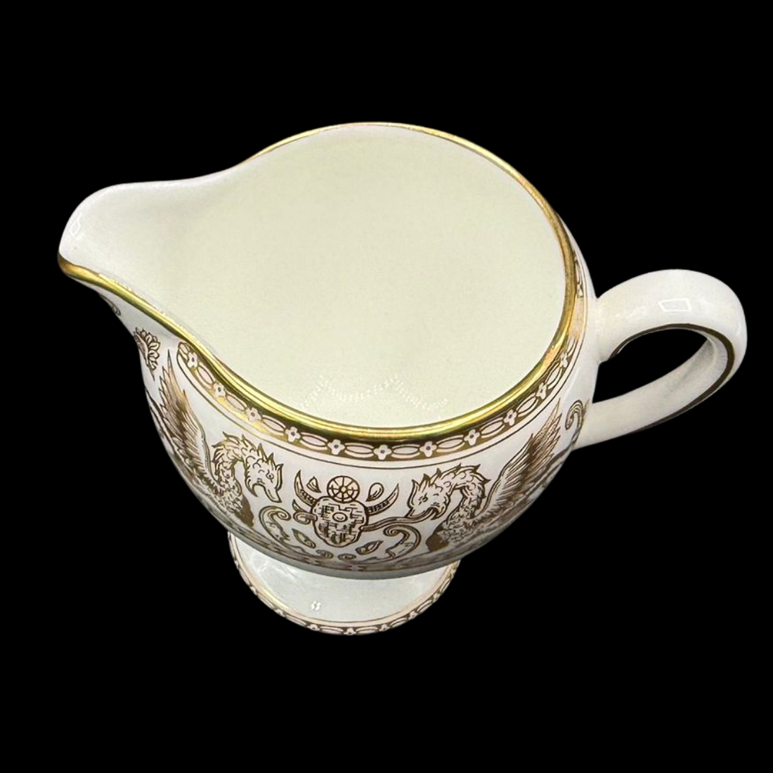 Wedgwood Gold Florentine: Milchkännchen