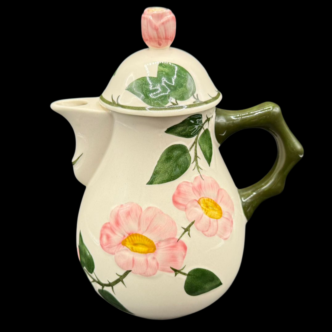 Villeroy & Boch Wildrose: Kaffeekanne / Kanne – Porzellanladen