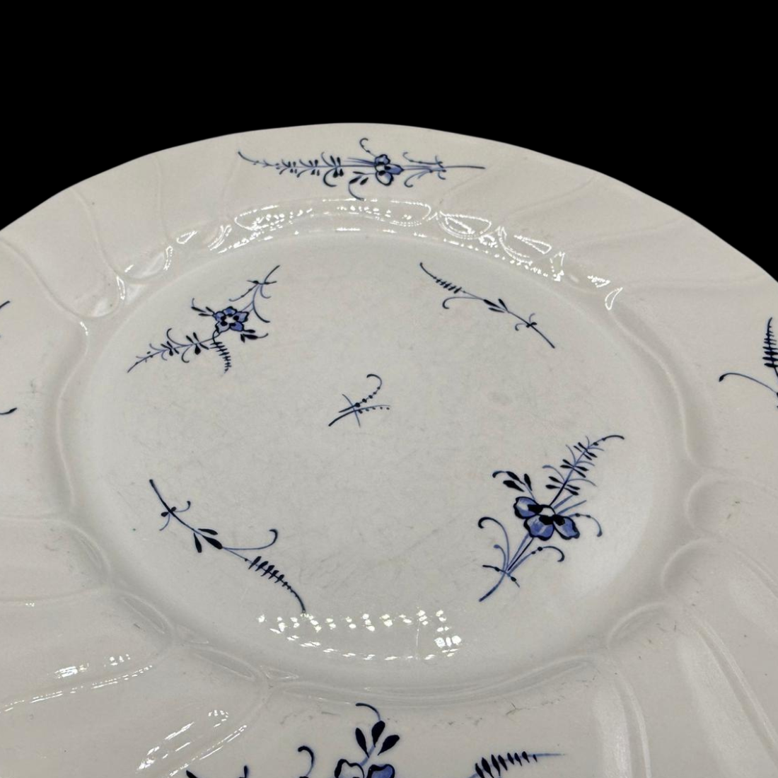 Villeroy & Boch Vieux Luxembourg / Alt Luxemburg: Speiseteller / flacher Teller - ca 24 cm - gebr