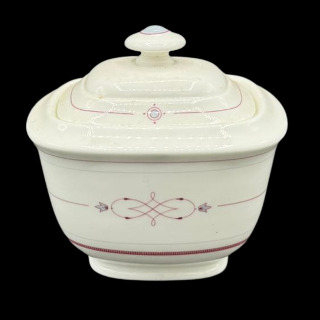 Villeroy & Boch Aragon: Zuckerdose mit Deckel, groß