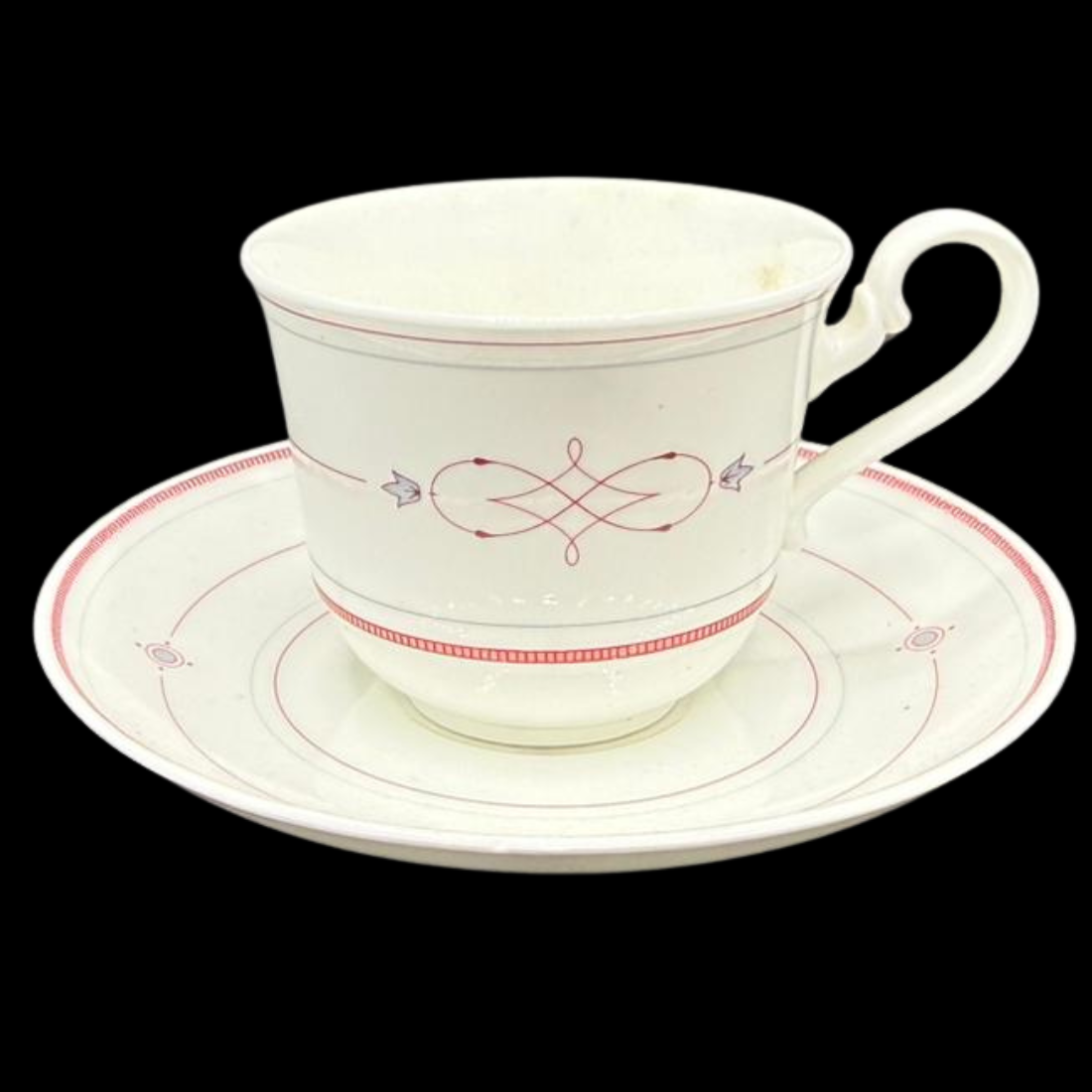 Villeroy & Boch Aragon: Mokkatasse / Espressotasse / kleine Tasse mit Unterteller